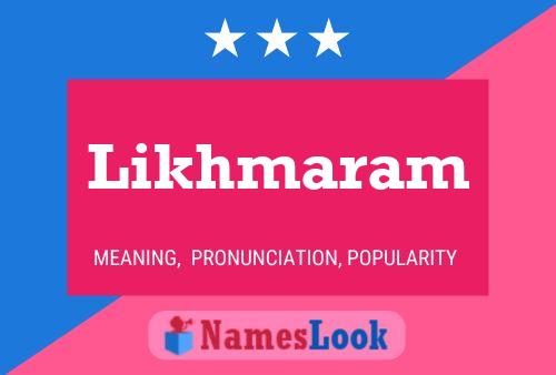 Постер имени Likhmaram