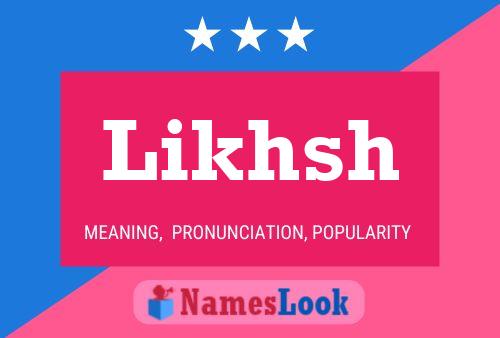 Постер имени Likhsh