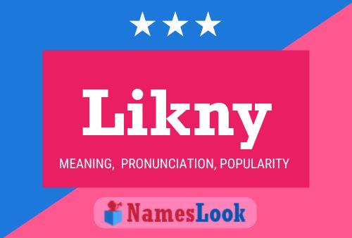 Постер имени Likny