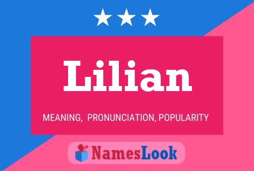 Постер имени Lilian