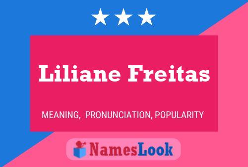 Постер имени Liliane Freitas