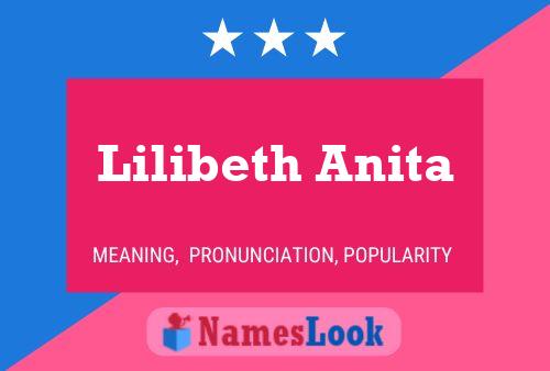 Постер имени Lilibeth Anita