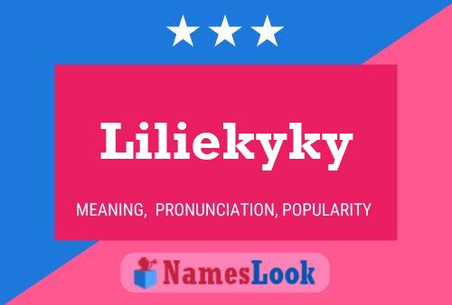 Постер имени Liliekyky