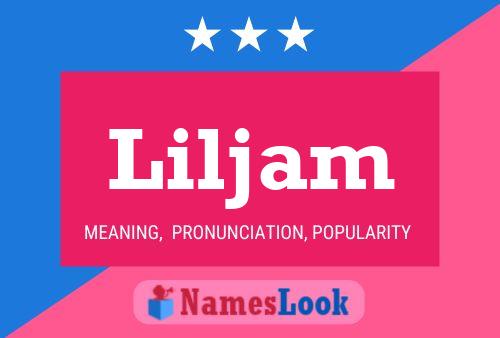 Постер имени Liljam