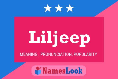 Постер имени Liljeep