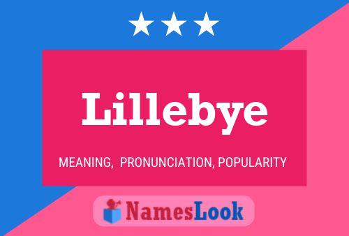 Постер имени Lillebye