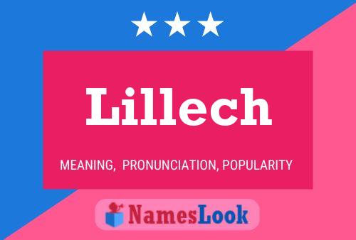 Постер имени Lillech