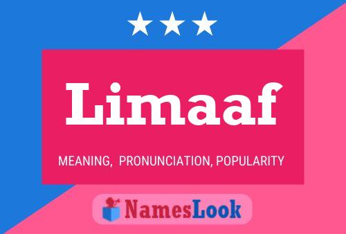 Постер имени Limaaf