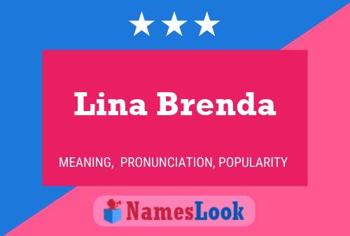 Постер имени Lina Brenda