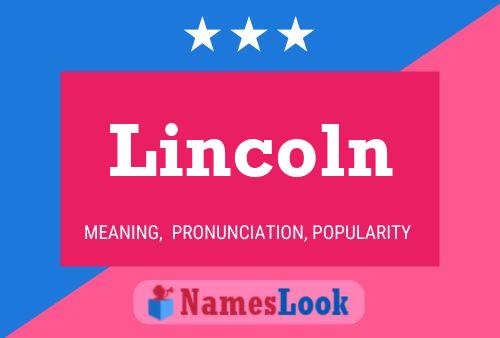 Постер имени Lincoln