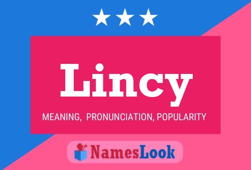 Постер имени Lincy