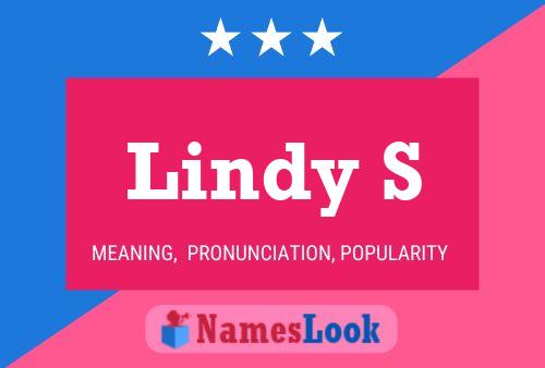 Постер имени Lindy S