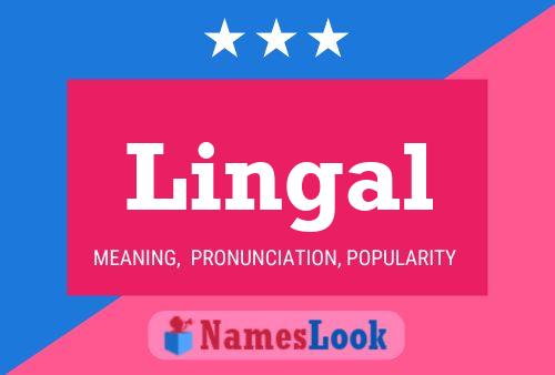 Постер имени Lingal