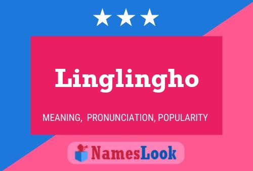 Постер имени Linglingho