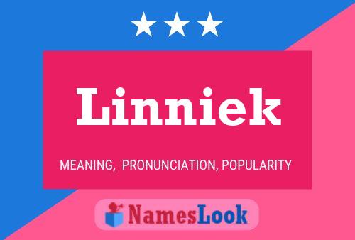 Постер имени Linniek