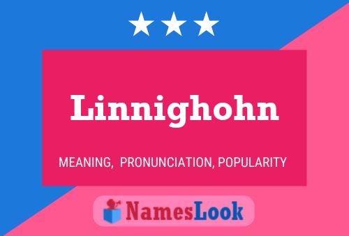 Постер имени Linnighohn