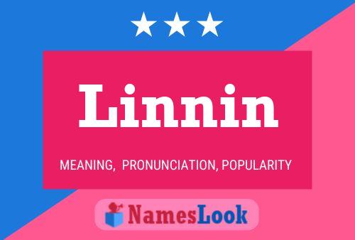 Постер имени Linnin