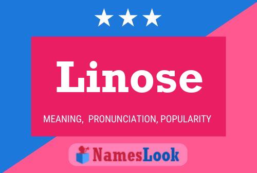 Постер имени Linose