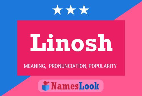 Постер имени Linosh