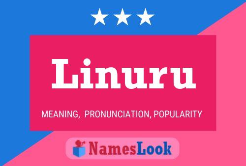 Постер имени Linuru