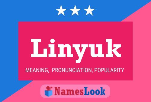 Постер имени Linyuk