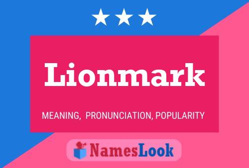 Постер имени Lionmark