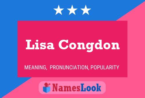 Постер имени Lisa Congdon