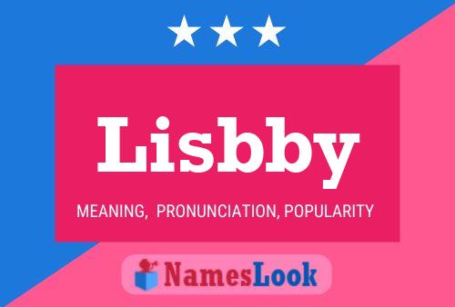 Постер имени Lisbby