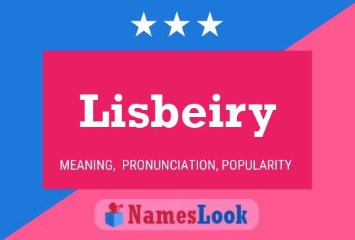 Постер имени Lisbeiry