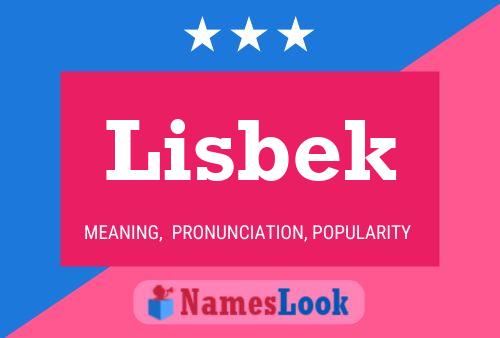 Постер имени Lisbek