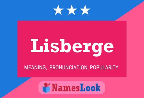 Постер имени Lisberge