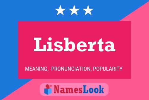 Постер имени Lisberta