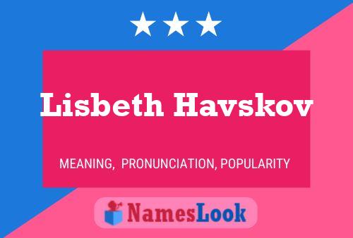 Постер имени Lisbeth Havskov