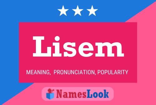 Постер имени Lisem