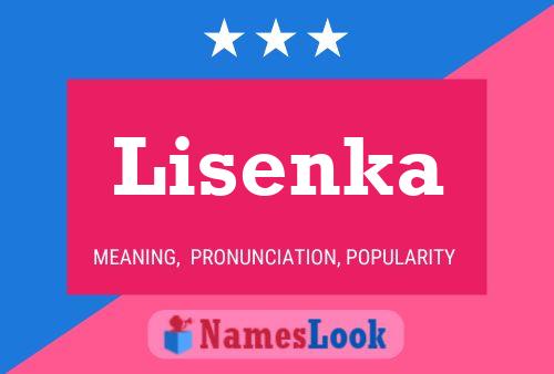 Постер имени Lisenka