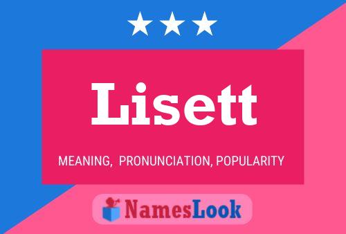 Постер имени Lisett