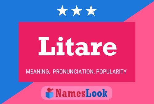 Постер имени Litare