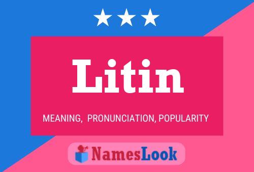 Постер имени Litin