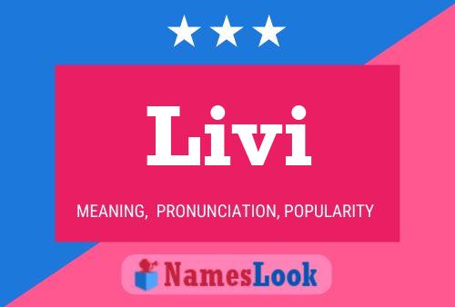 Постер имени Livi