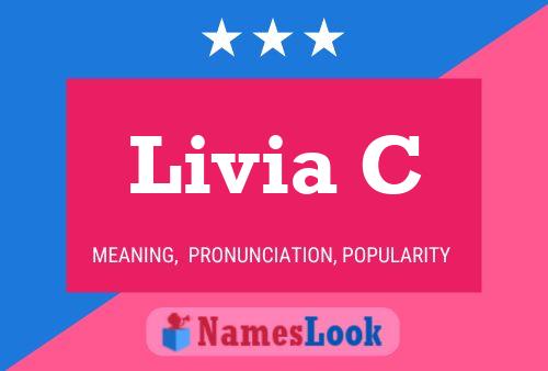 Постер имени Livia C