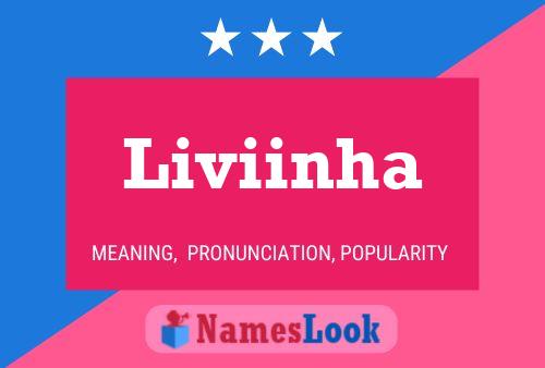 Постер имени Liviinha