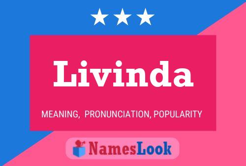 Постер имени Livinda