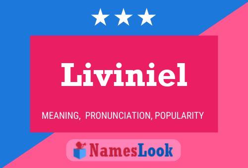 Постер имени Liviniel