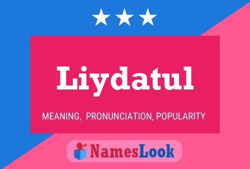 Постер имени Liydatul