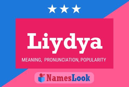 Постер имени Liydya