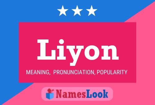 Постер имени Liyon