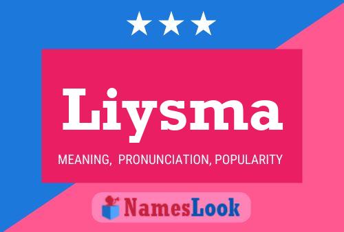 Постер имени Liysma