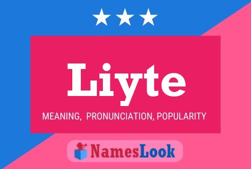 Постер имени Liyte