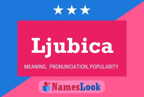 Постер имени Ljubica