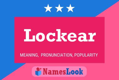 Постер имени Lockear